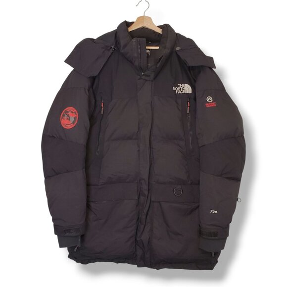 The North Face 700 Vostok Antarctica heavy down parka black size XL - Picture 1 of 7